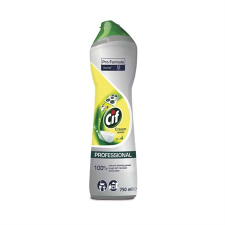 Skurmedel Cif Lemon, 750 ml