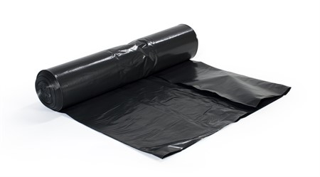 Sopsäck 70L Svart LD 600x900mm, 25strl, 6rl/kart