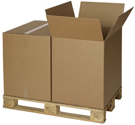 Wellcontainer halv, 5st/frp