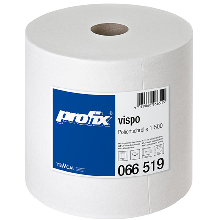 Nonwoven torkduk för känsliga ytor (Vispo), 500ark/rl - Myrins 8035
